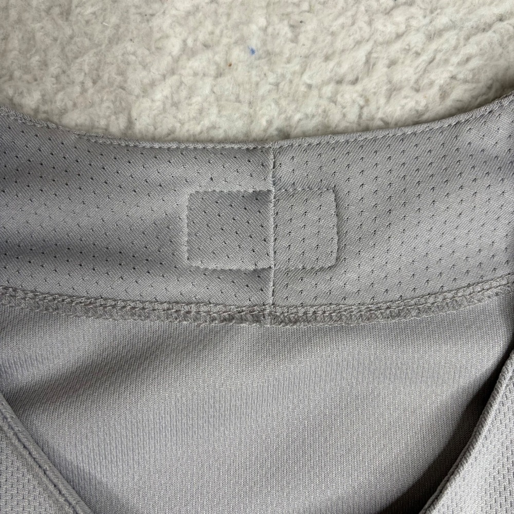 Majestic New York Yankees Robinson Cano MLB flex base Jersey Gray Size 52 - Picture 3 of 7